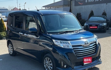 Toyota Roomy I, 2019 год, 1 189 000 рублей, 1 фотография