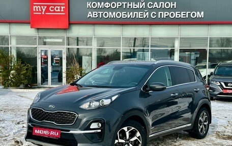 KIA Sportage IV рестайлинг, 2018 год, 2 490 000 рублей, 1 фотография