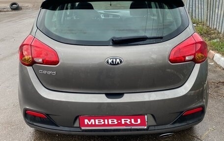 KIA cee'd III, 2013 год, 990 000 рублей, 1 фотография