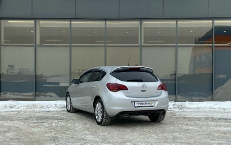 Opel Astra J, 2010 год, 599 000 рублей, 5 фотография