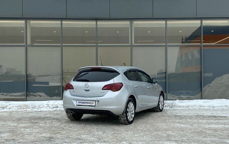Opel Astra J, 2010 год, 599 000 рублей, 4 фотография
