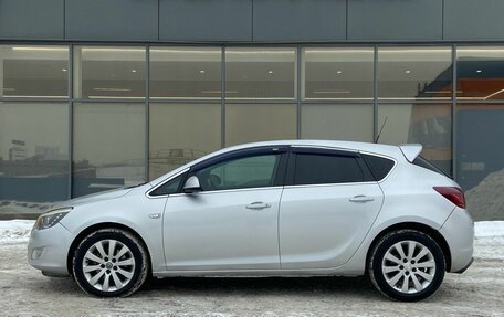 Opel Astra J, 2010 год, 599 000 рублей, 6 фотография