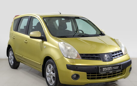 Nissan Note II рестайлинг, 2007 год, 590 000 рублей, 3 фотография