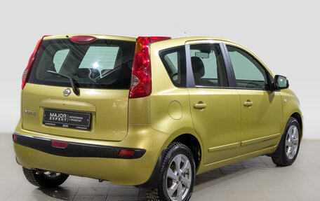 Nissan Note II рестайлинг, 2007 год, 590 000 рублей, 5 фотография