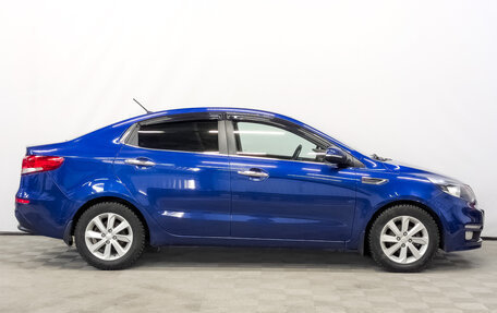 KIA Rio III рестайлинг, 2016 год, 1 005 000 рублей, 4 фотография