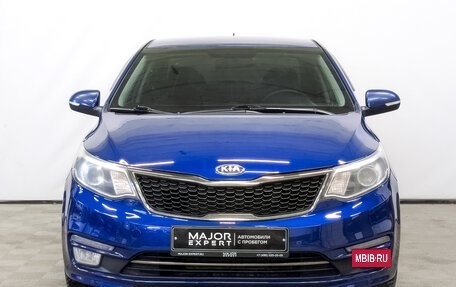 KIA Rio III рестайлинг, 2016 год, 1 005 000 рублей, 2 фотография