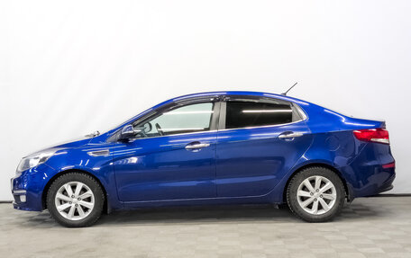 KIA Rio III рестайлинг, 2016 год, 1 005 000 рублей, 8 фотография