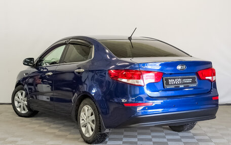 KIA Rio III рестайлинг, 2016 год, 1 005 000 рублей, 7 фотография