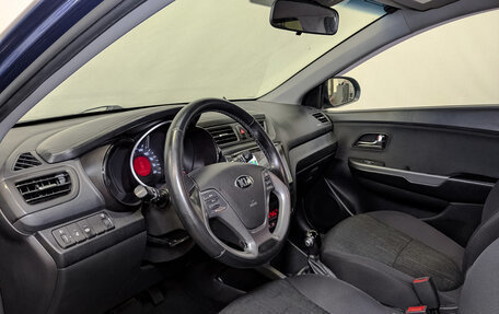 KIA Rio III рестайлинг, 2016 год, 1 005 000 рублей, 16 фотография