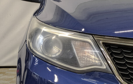 KIA Rio III рестайлинг, 2016 год, 1 005 000 рублей, 17 фотография