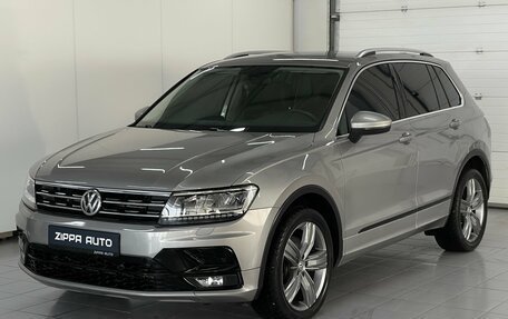 Volkswagen Tiguan II, 2018 год, 2 679 000 рублей, 3 фотография