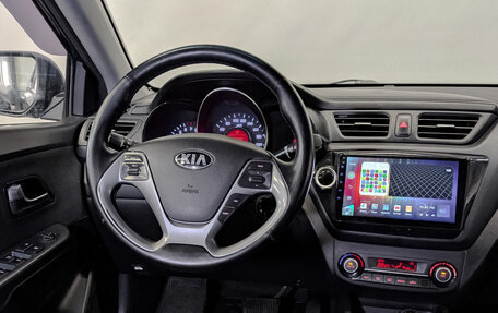 KIA Rio III рестайлинг, 2016 год, 1 005 000 рублей, 29 фотография