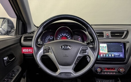 KIA Rio III рестайлинг, 2016 год, 1 005 000 рублей, 21 фотография