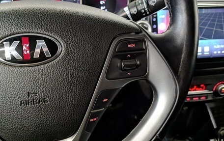 KIA Rio III рестайлинг, 2016 год, 1 005 000 рублей, 26 фотография