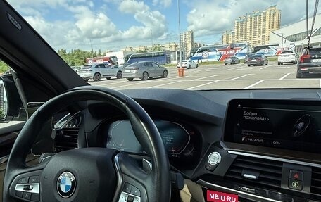 BMW X3, 2021 год, 4 500 000 рублей, 11 фотография