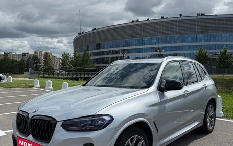 BMW X3, 2021 год, 4 500 000 рублей, 2 фотография