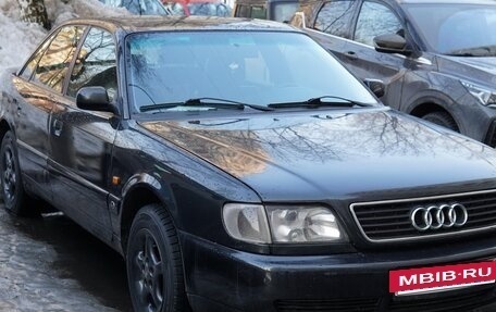 Audi A6, 1995 год, 495 000 рублей, 4 фотография