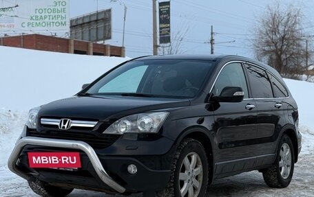 Honda CR-V III рестайлинг, 2008 год, 1 370 000 рублей, 2 фотография