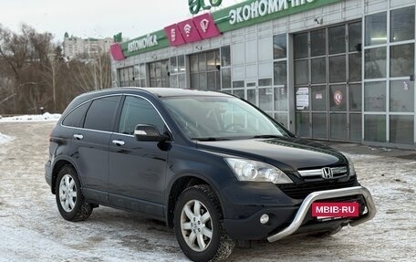 Honda CR-V III рестайлинг, 2008 год, 1 370 000 рублей, 4 фотография