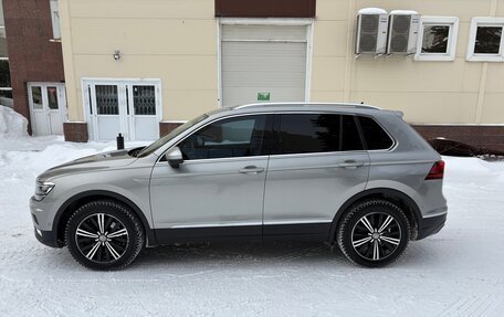 Volkswagen Tiguan II, 2017 год, 2 265 000 рублей, 34 фотография