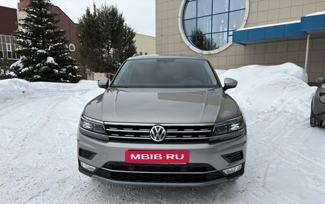 Volkswagen Tiguan II, 2017 год, 2 265 000 рублей, 29 фотография