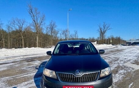 Skoda Rapid I, 2015 год, 825 000 рублей, 3 фотография