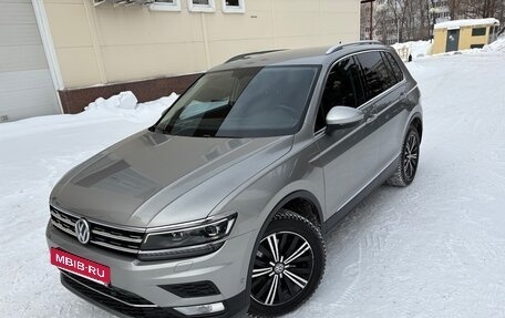 Volkswagen Tiguan II, 2017 год, 2 265 000 рублей, 32 фотография