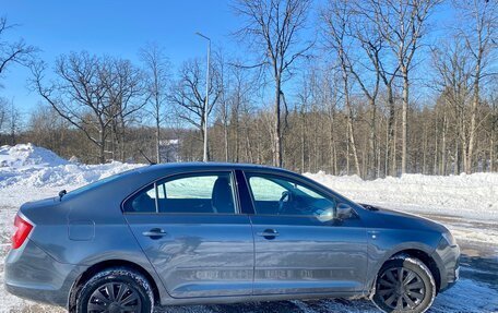 Skoda Rapid I, 2015 год, 825 000 рублей, 5 фотография