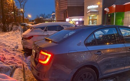 Skoda Rapid I, 2015 год, 825 000 рублей, 7 фотография