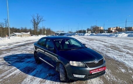 Skoda Rapid I, 2015 год, 825 000 рублей, 4 фотография