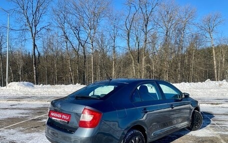 Skoda Rapid I, 2015 год, 825 000 рублей, 6 фотография
