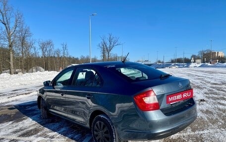 Skoda Rapid I, 2015 год, 825 000 рублей, 10 фотография