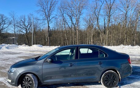 Skoda Rapid I, 2015 год, 825 000 рублей, 12 фотография