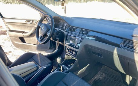 Skoda Rapid I, 2015 год, 825 000 рублей, 14 фотография