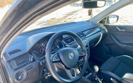 Skoda Rapid I, 2015 год, 825 000 рублей, 13 фотография