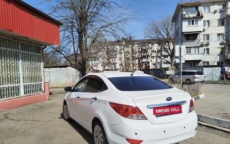Hyundai Solaris II рестайлинг, 2012 год, 699 000 рублей, 3 фотография