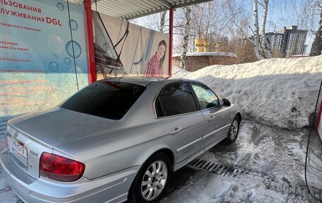 Hyundai Sonata IV рестайлинг, 2007 год, 350 000 рублей, 3 фотография