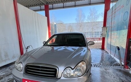 Hyundai Sonata IV рестайлинг, 2007 год, 350 000 рублей, 2 фотография