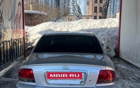 Hyundai Sonata IV рестайлинг, 2007 год, 350 000 рублей, 4 фотография