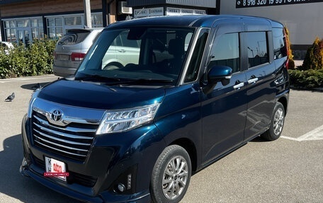 Toyota Roomy I, 2019 год, 1 189 000 рублей, 3 фотография