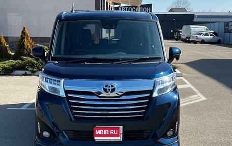 Toyota Roomy I, 2019 год, 1 189 000 рублей, 2 фотография