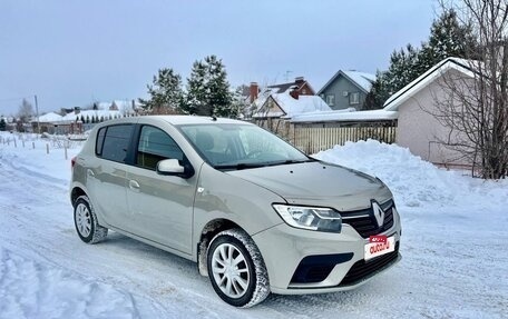 Renault Sandero II рестайлинг, 2021 год, 1 073 000 рублей, 3 фотография