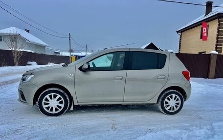 Renault Sandero II рестайлинг, 2021 год, 1 073 000 рублей, 5 фотография