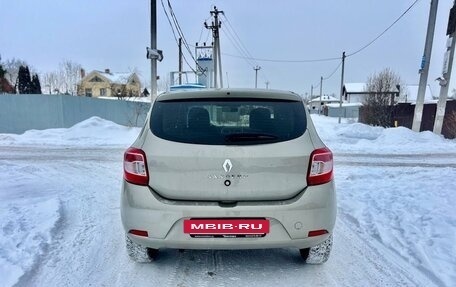 Renault Sandero II рестайлинг, 2021 год, 1 073 000 рублей, 6 фотография