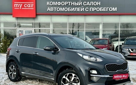 KIA Sportage IV рестайлинг, 2018 год, 2 490 000 рублей, 3 фотография