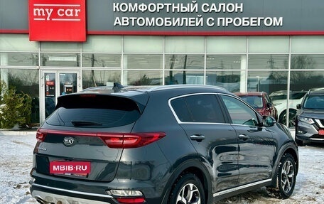 KIA Sportage IV рестайлинг, 2018 год, 2 490 000 рублей, 4 фотография