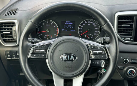 KIA Sportage IV рестайлинг, 2018 год, 2 490 000 рублей, 10 фотография