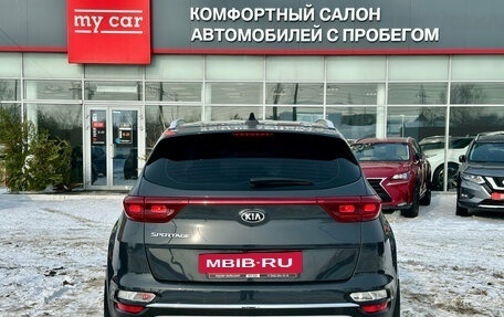 KIA Sportage IV рестайлинг, 2018 год, 2 490 000 рублей, 5 фотография