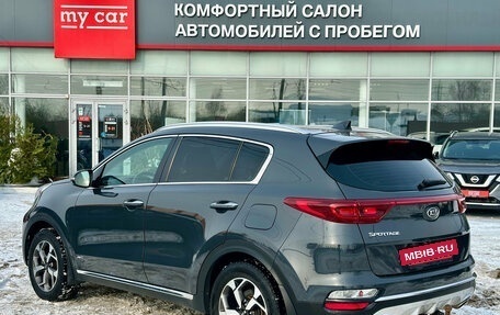 KIA Sportage IV рестайлинг, 2018 год, 2 490 000 рублей, 6 фотография