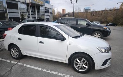 Renault Logan II, 2018 год, 500 000 рублей, 1 фотография